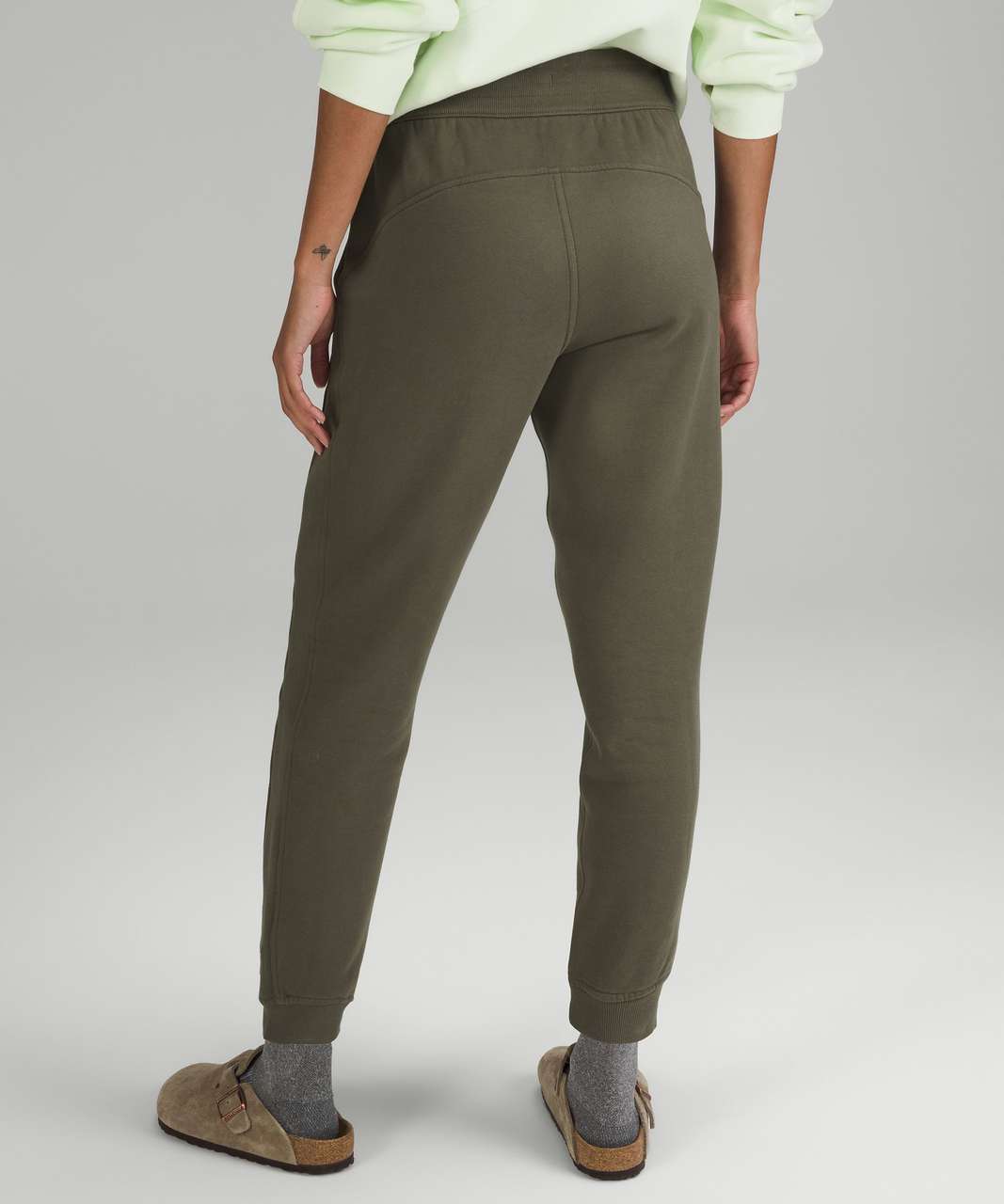 Scuba High-Rise Jogger Full Length