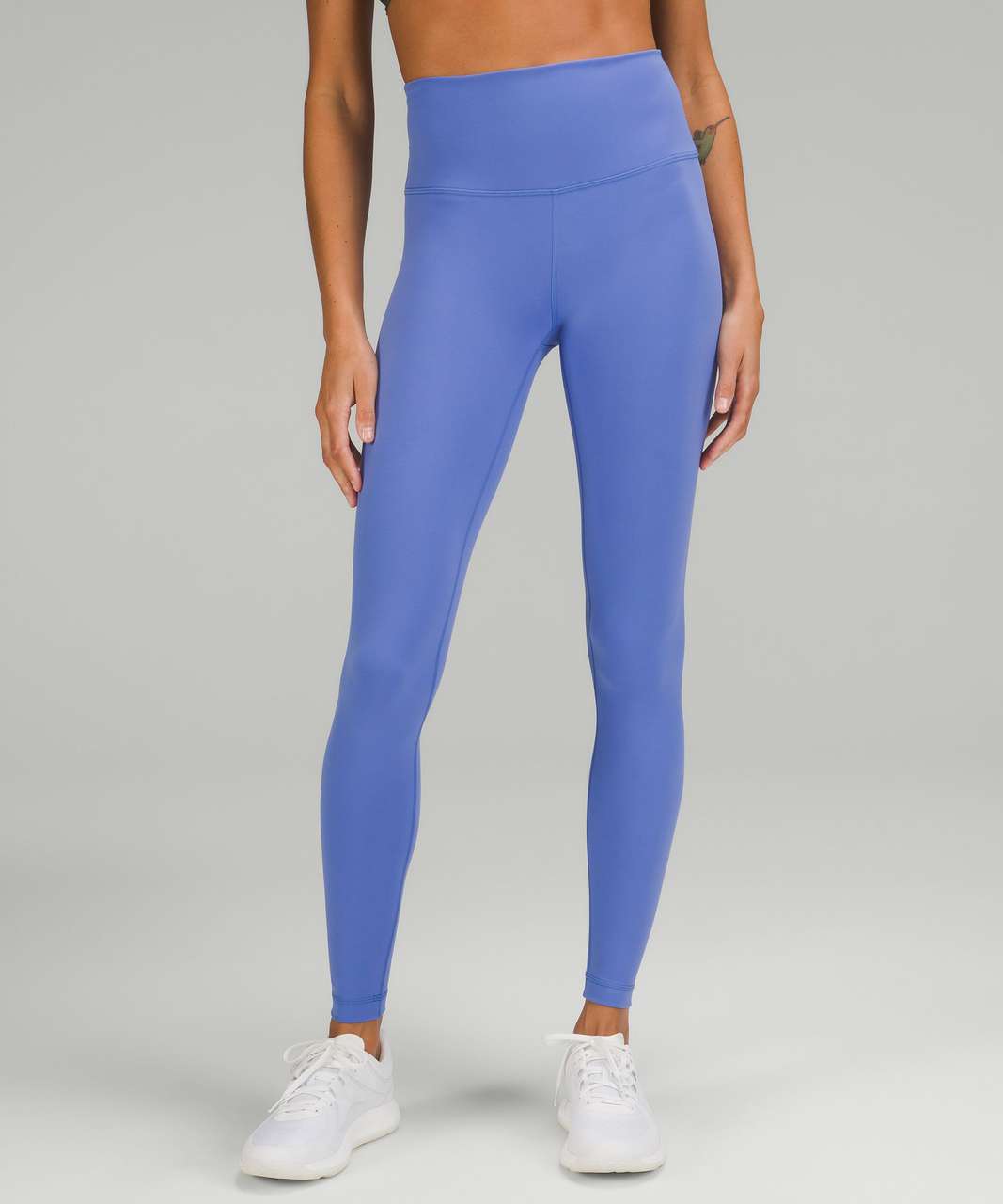 Lululemon Wunder Train High-Rise Tight 28' Blue Size 6 - $38 (61% Off  Retail) - From Mary