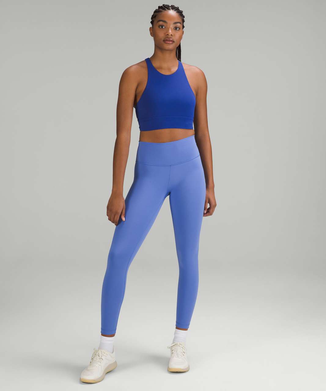 Lululemon Wunder Train High-rise Tights 28 In Charged Indigo