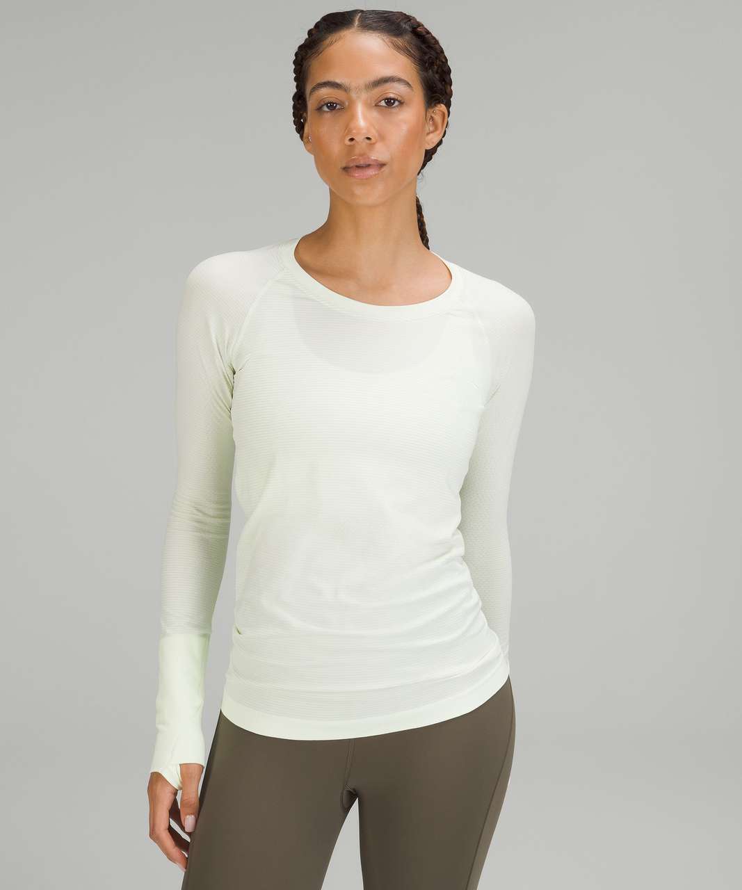 Lululemon Swiftly Tech Long Sleeve Shirt 2.0 - Elixir / Elixir