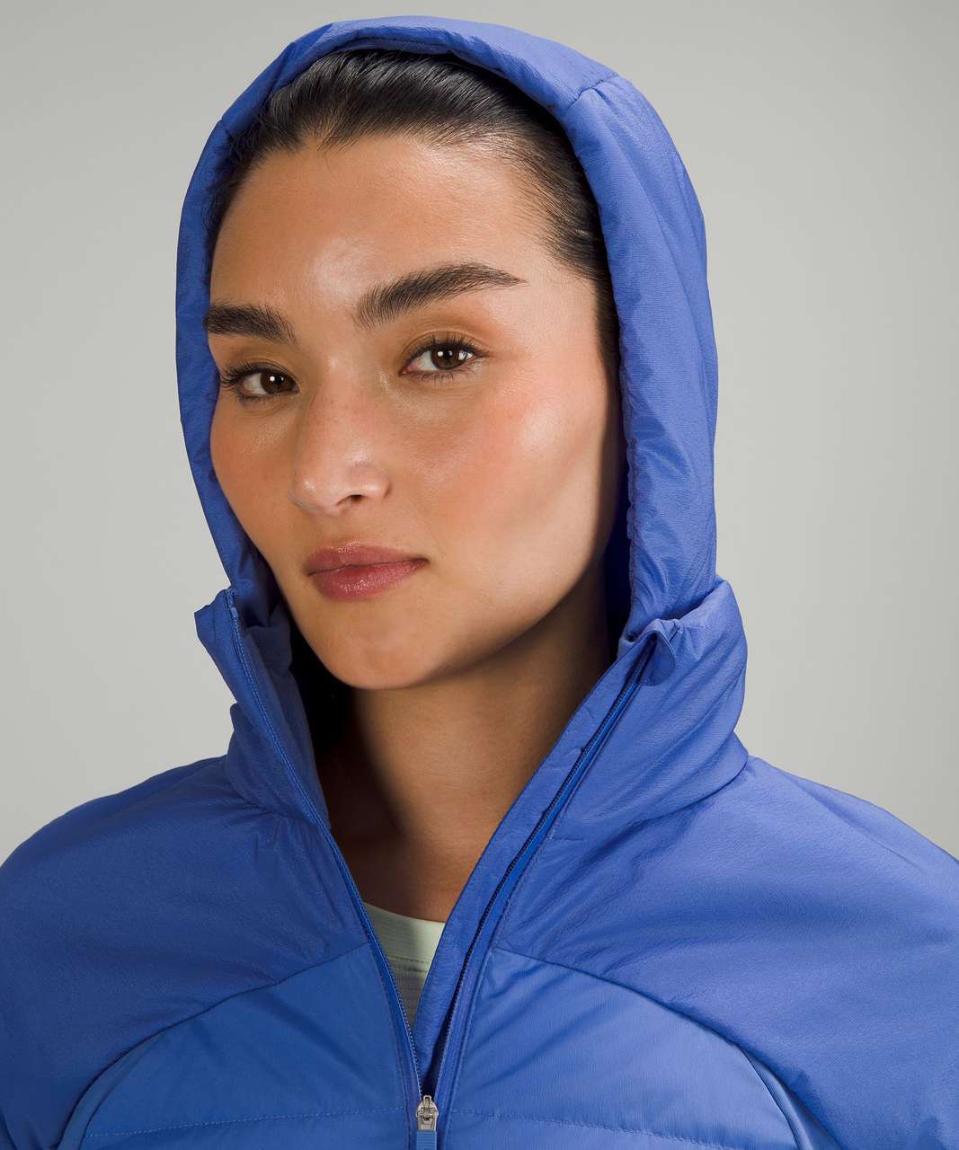 Lululemon Down for It All Jacket - Wild Indigo