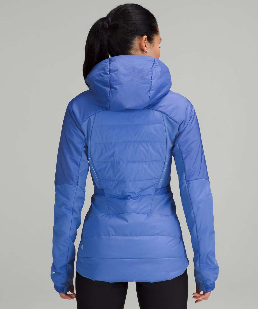 NWT Lululemon Down for It All Jacket Blue Nile 6 Run Sport Activewear