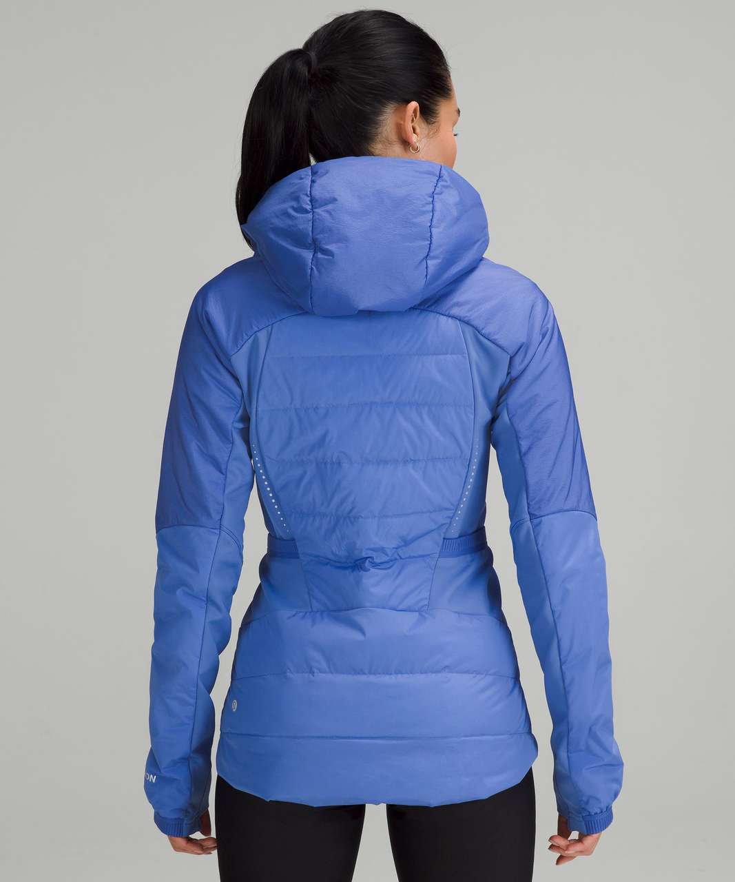 Lululemon Down for It All Jacket - Wild Indigo