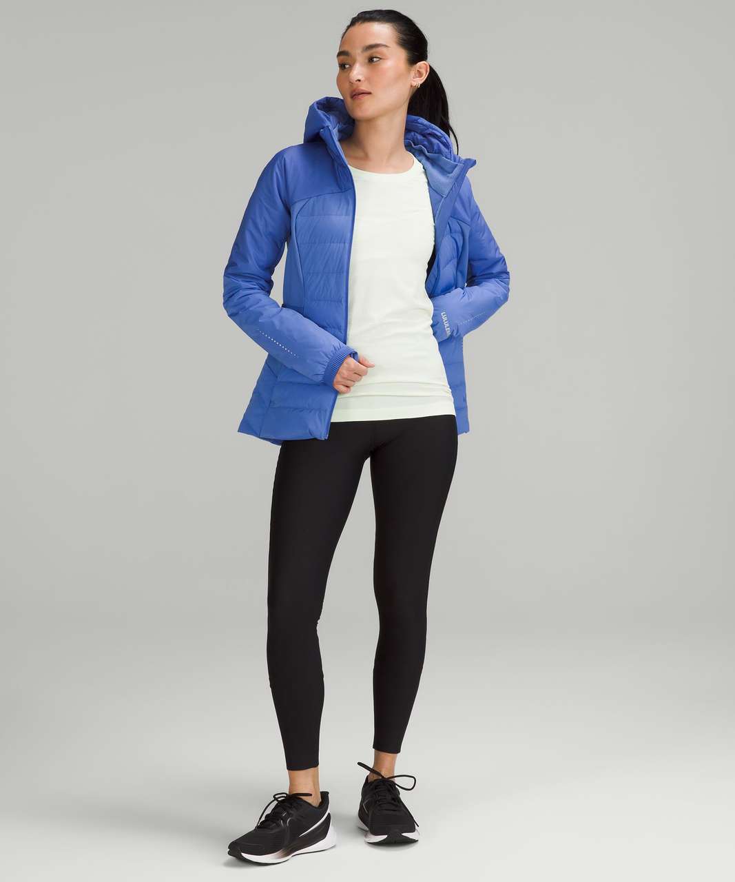 Lululemon Down for It All Jacket - Wild Indigo