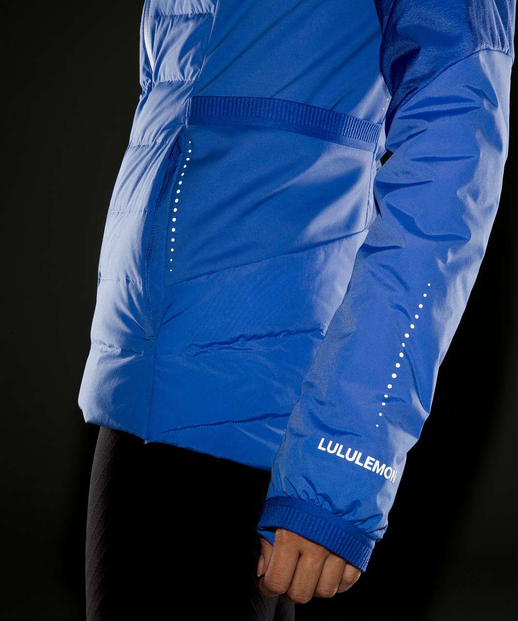 Lululemon Down for It All Jacket - Wild Indigo