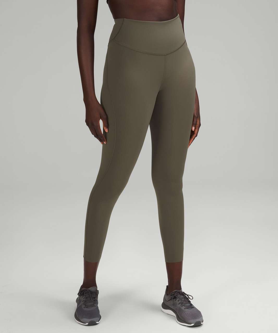 Lululemon Base Pace High-Rise Running Tight 25 - Army Green