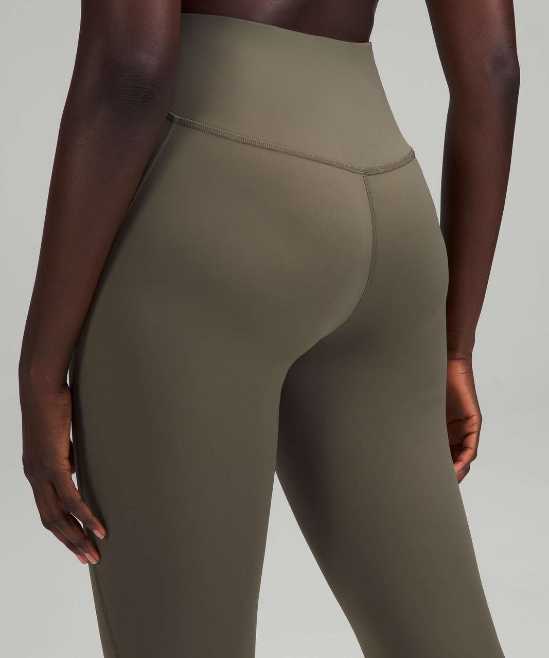 Lululemon Base Pace High-Rise Running Tight 25 - Army Green