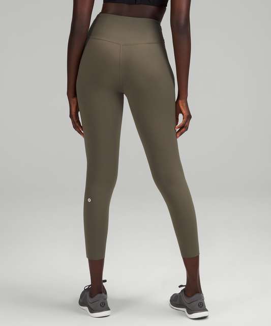 Lululemon Base Pace High-Rise Ribbed Tight 25 - Blue Nile - lulu fanatics