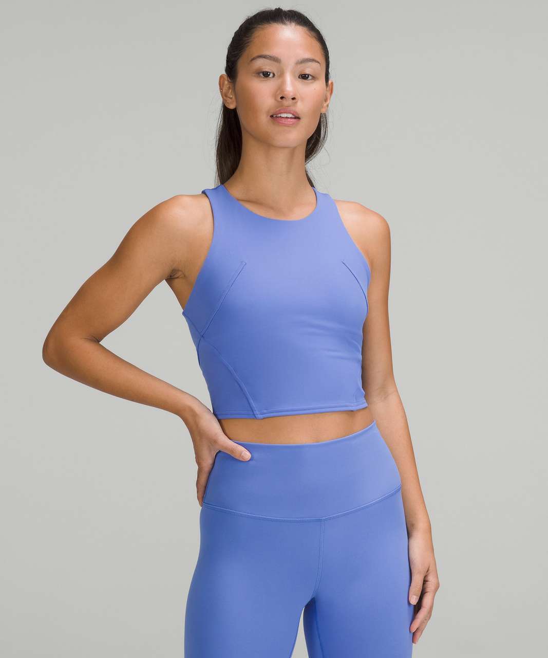 Lululemon Invigorate Training Tank Top - Wild Indigo