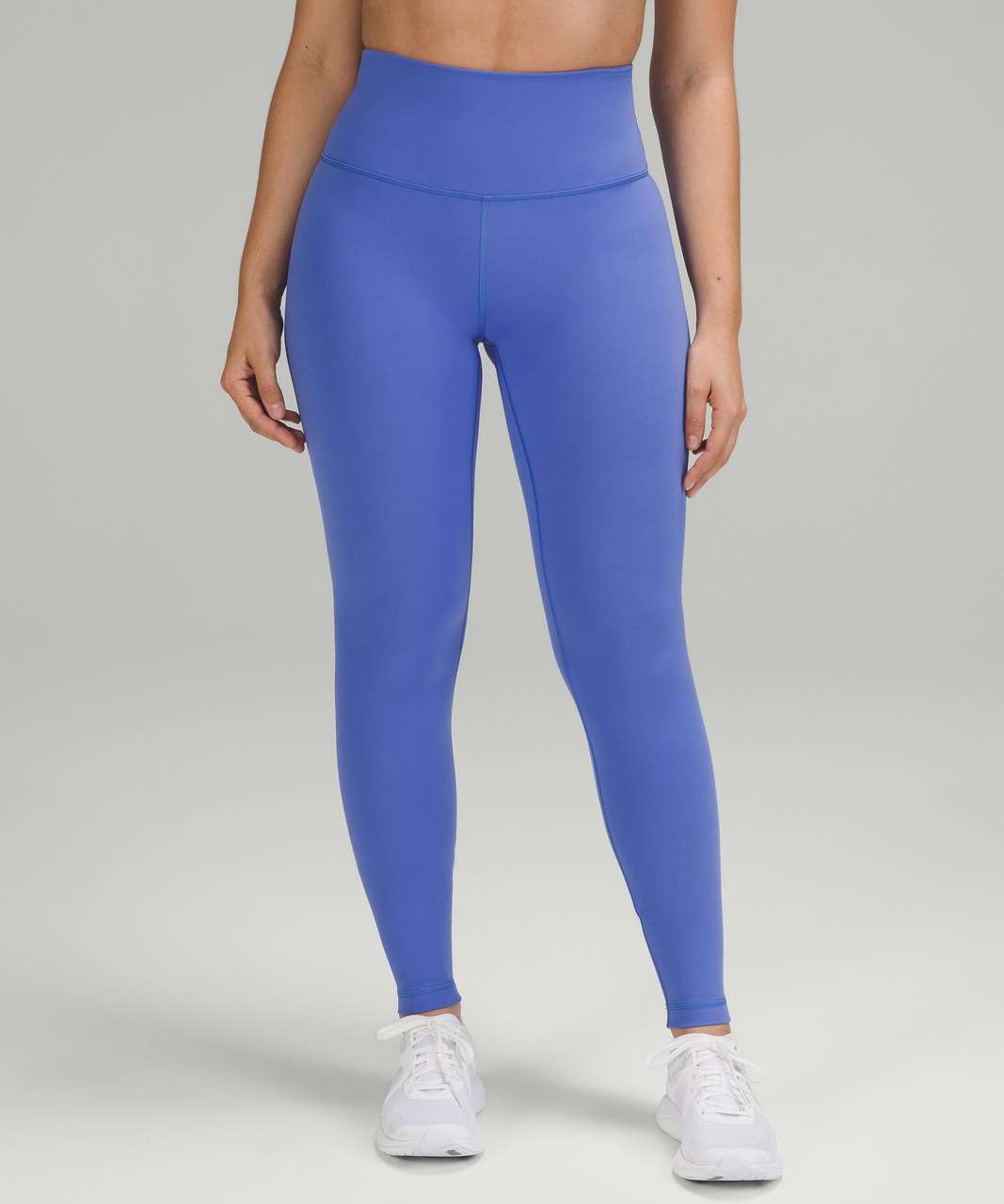 Lululemon Wunder Train Contour Fit High-Rise Tight 28 - Utility Blue -  lulu fanatics