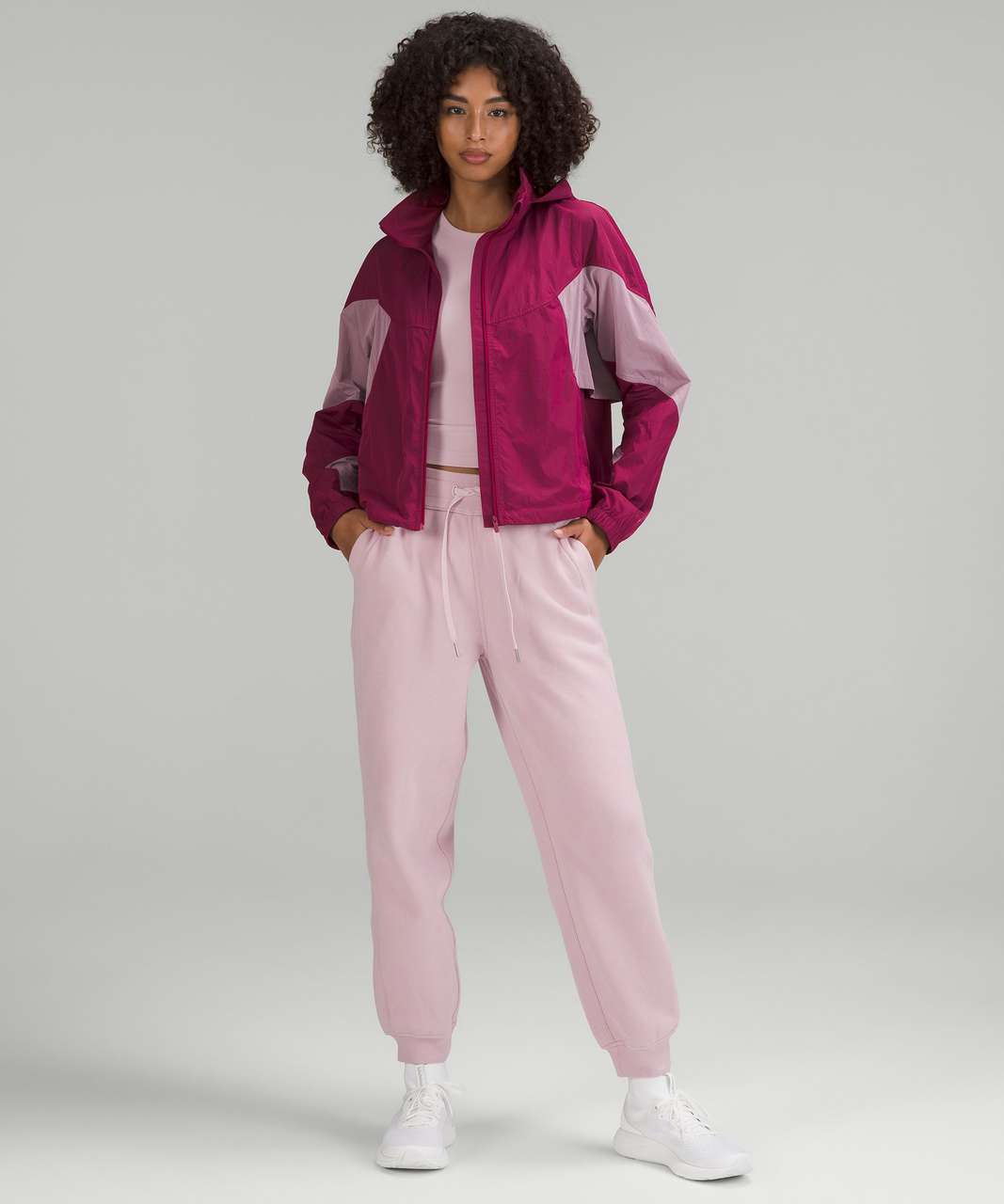 pink peony lululemon scuba jogger｜TikTok Search