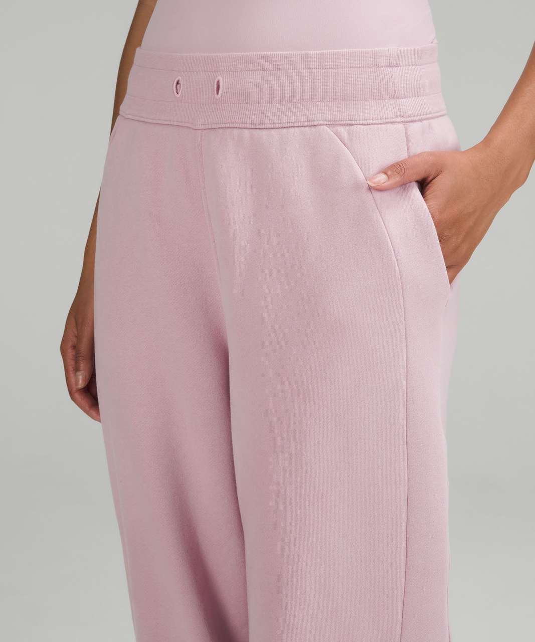 Lululemon Scuba High-Rise Relaxed Jogger - Pink Peony