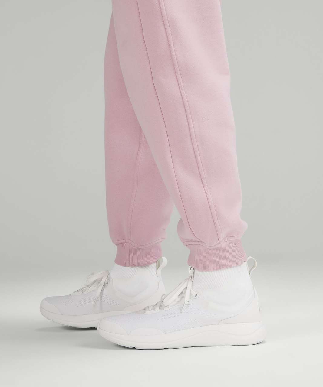 Lululemon Scuba High-rise French Terry Joggers Full Length - Pink