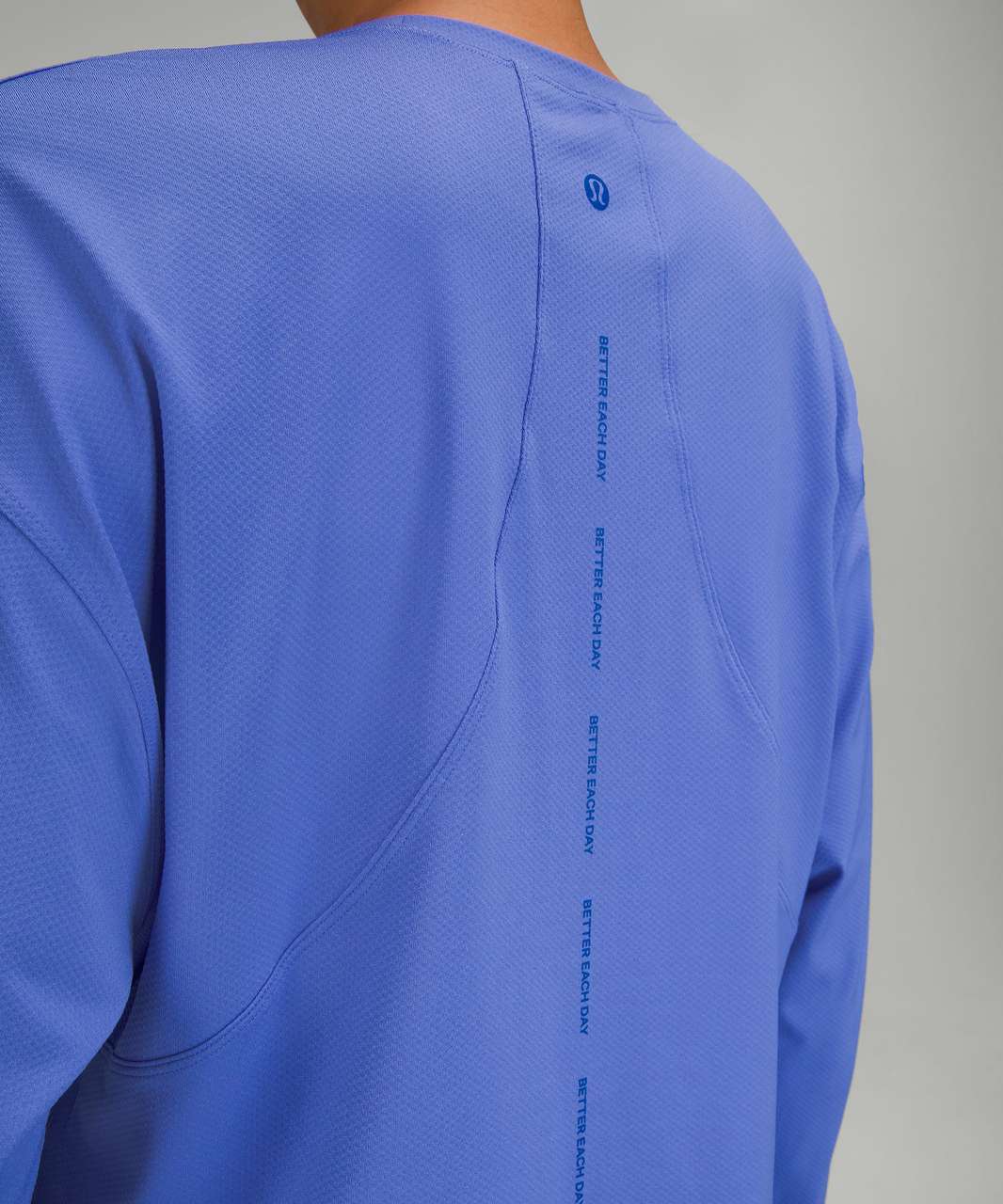 Lululemon Abrasion-Resistant Training Long Sleeve Shirt - Wild Indigo