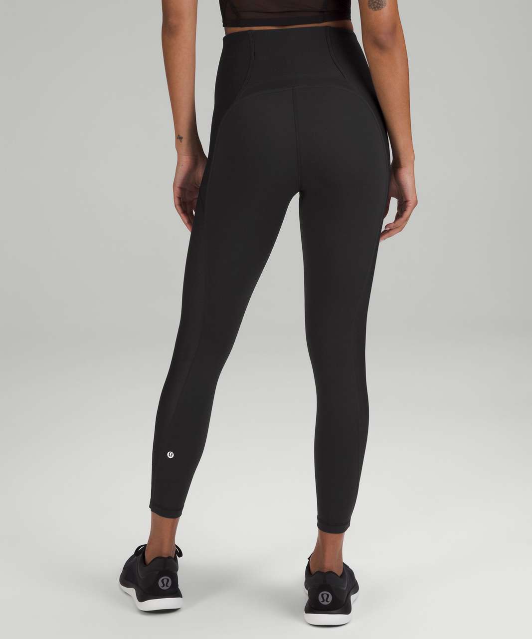 Leggings Lululemon Black size 4 US in Synthetic - 40400579