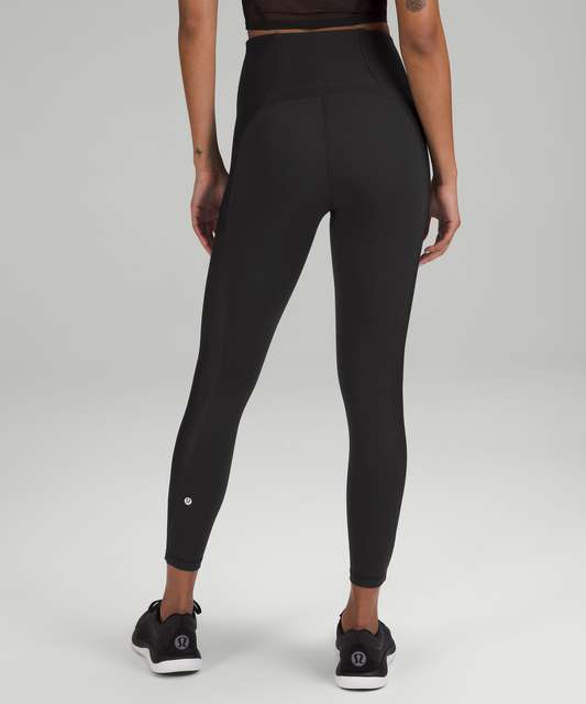 Ivivva Lululemon Girls Yoga Tights Leggings 14 Contrast Waistband