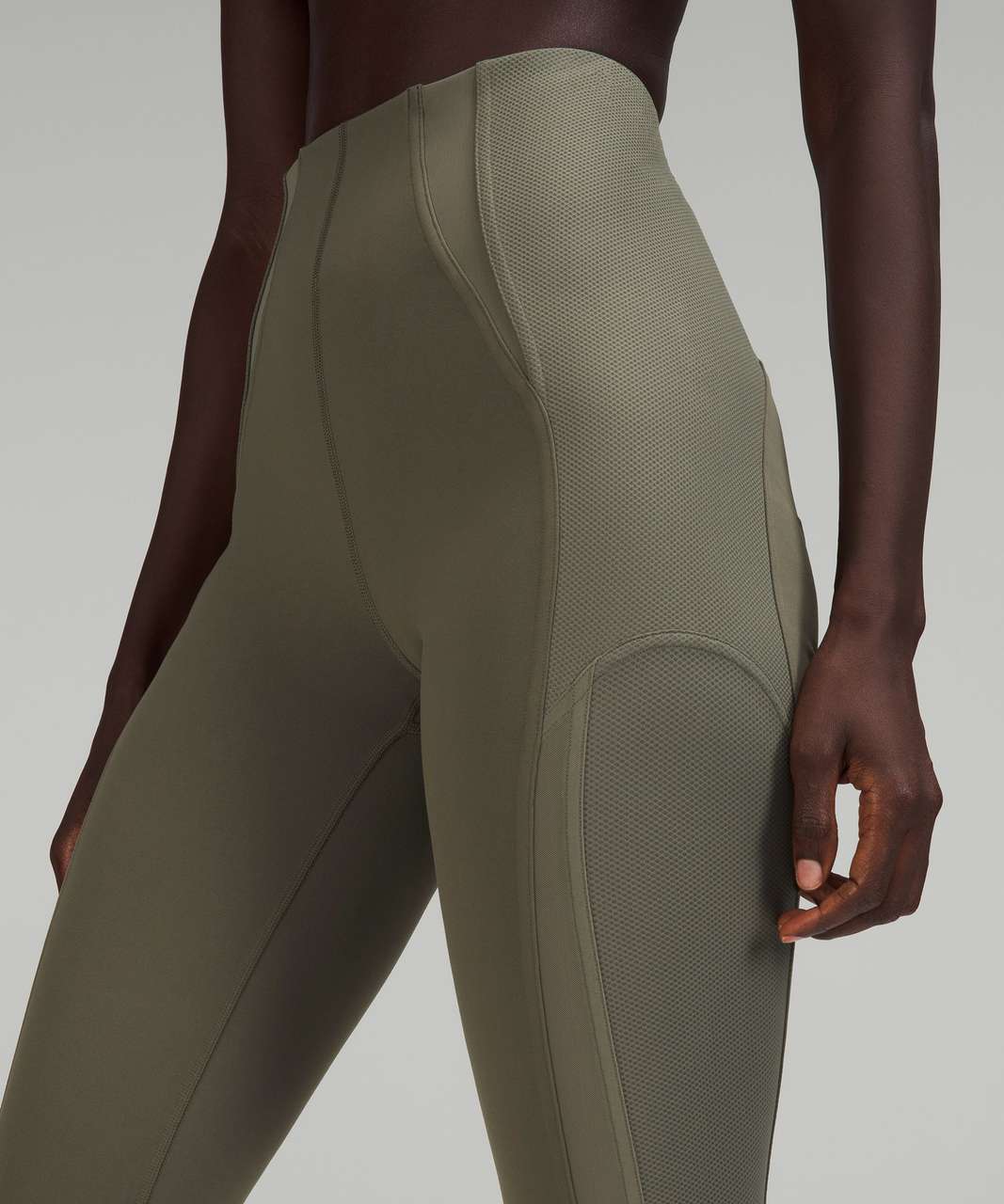 Lululemon + Everlux™ and Mesh High-Rise Tight 25″