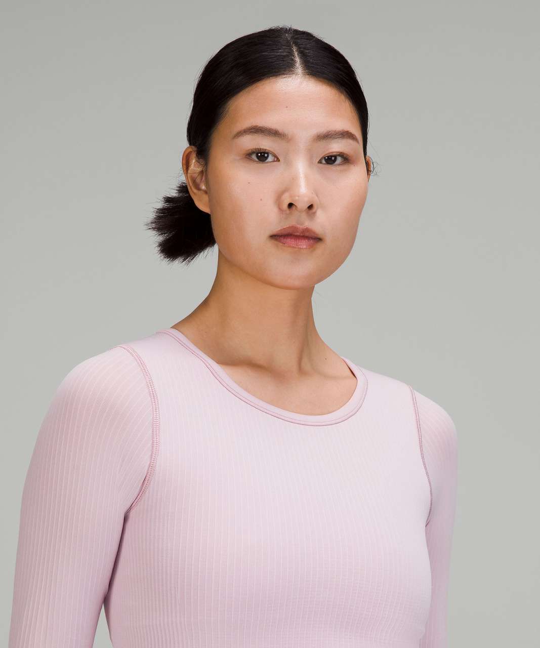 Lululemon Ebb to Street Long Sleeve Shirt - Pink Peony