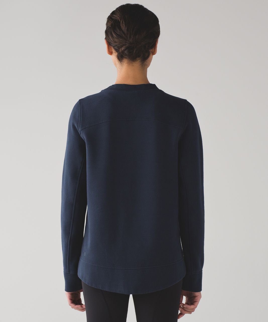 Lululemon Fleece Be True Crew - Inkwell