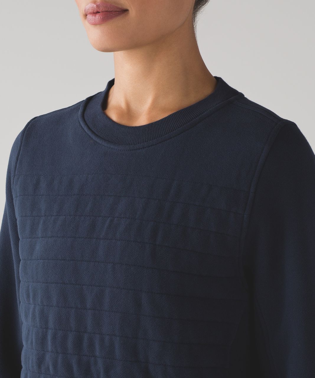 Lululemon Fleece Be True Crew - Inkwell