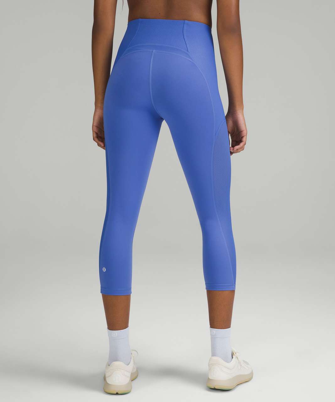 Lululemon Everlux And Mesh Super-high-rise Training Crop 21 | ModeSens