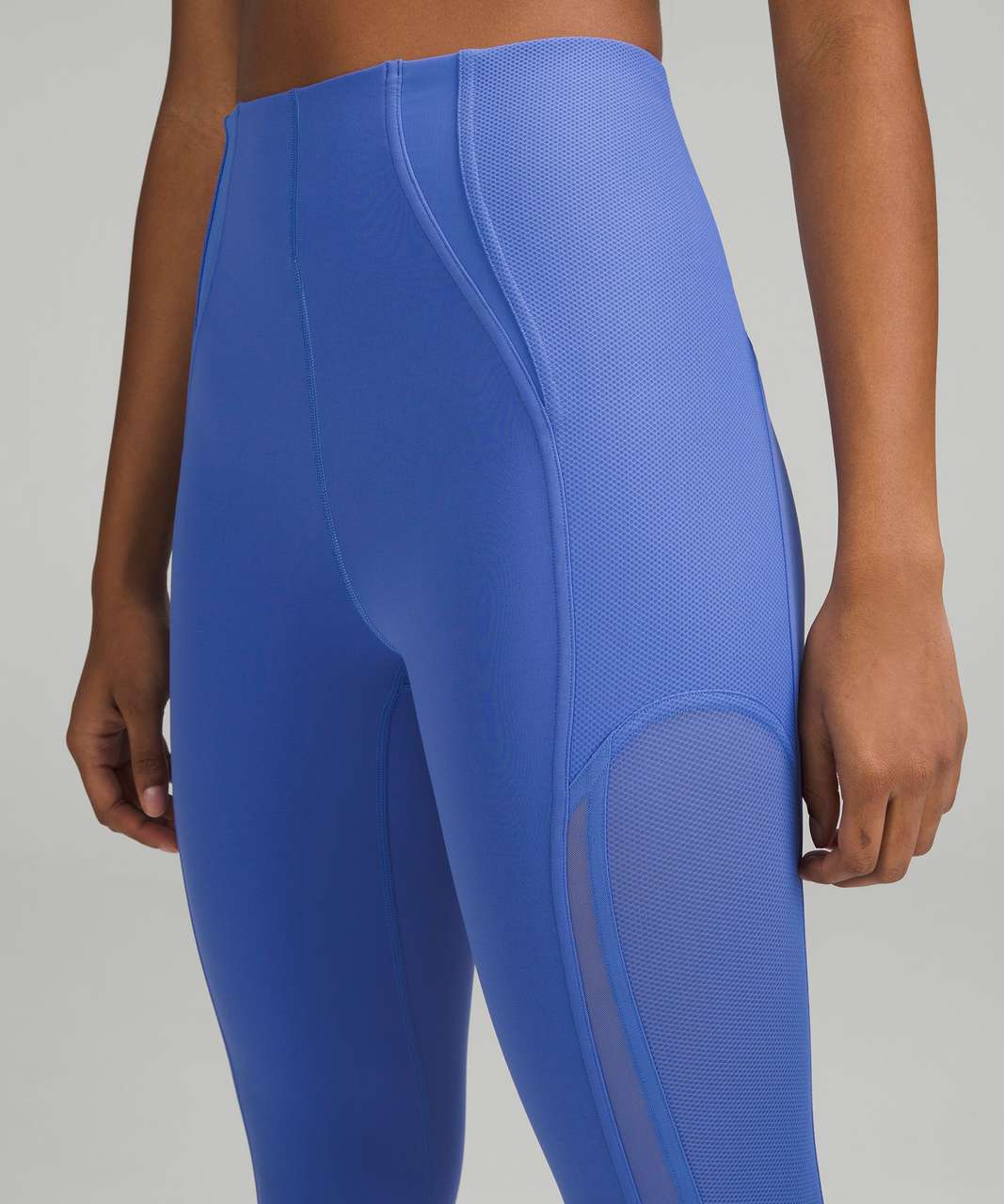 Lululemon Everlux And Mesh Super-high-rise Training Crop 21