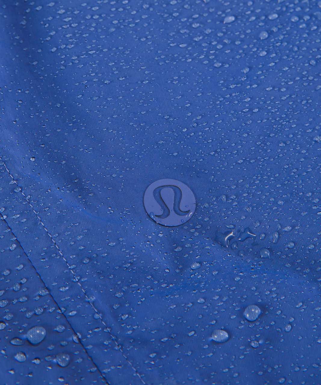 Lululemon Evergreen Anorak - Green Jasper / Wild Indigo