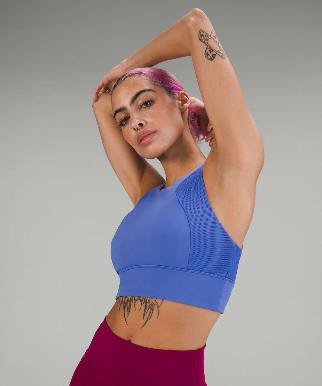 Wild Indigo Sports Bra – The Cool Ppl