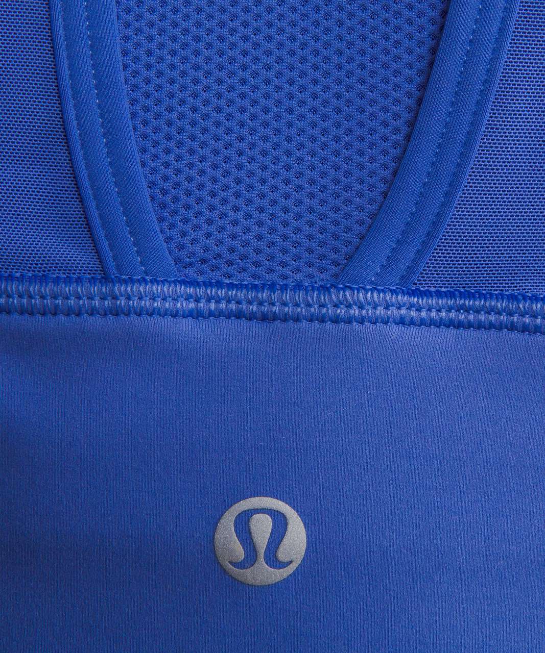 Lululemon Everlux High-Neck Train Bra - Wild Indigo