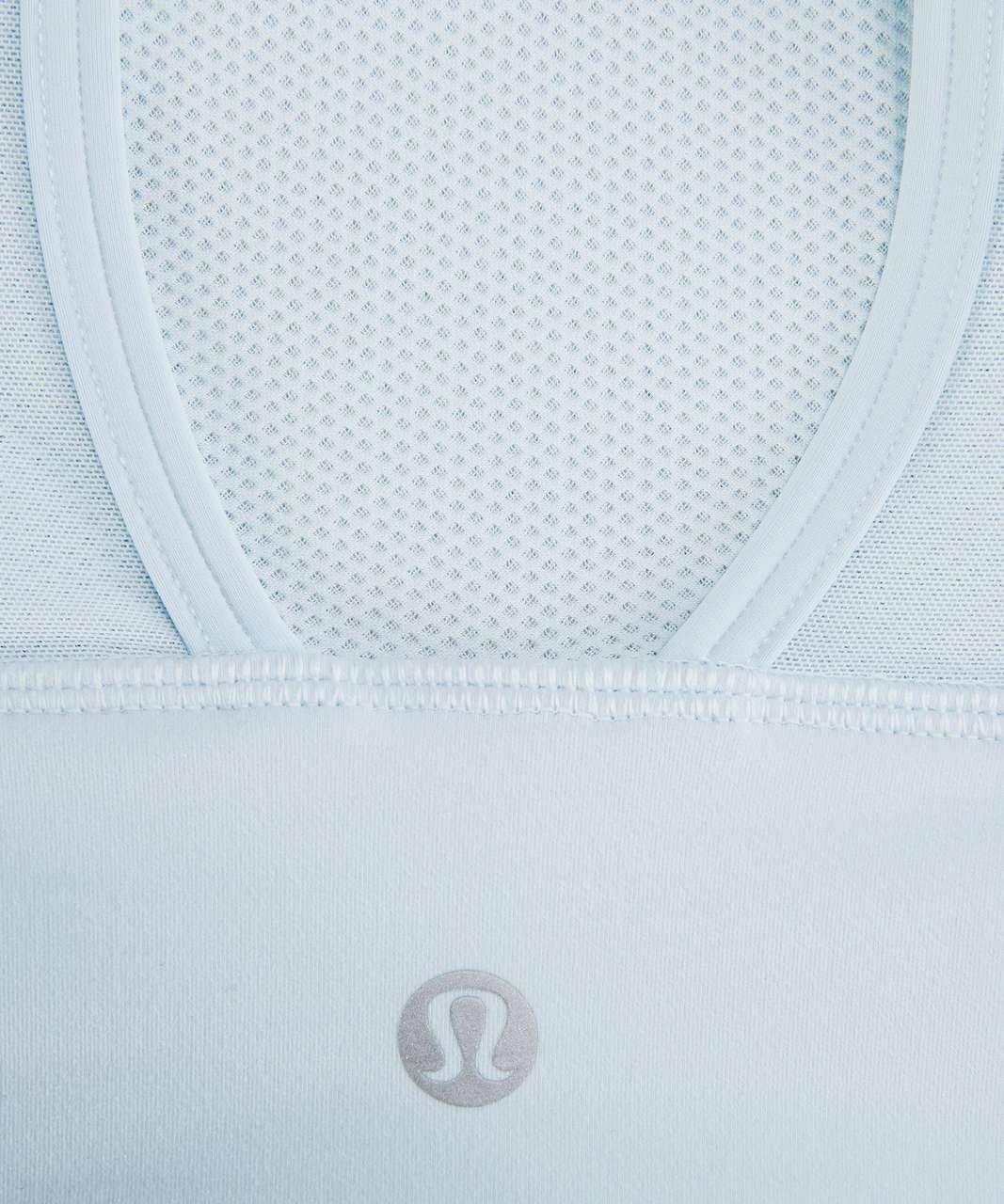 Lululemon Everlux High-Neck Train Bra - Powder Blue