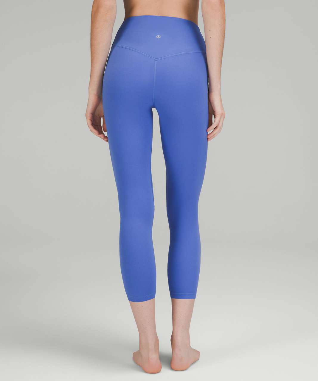 Lululemon Align V-Waist Crop 23 - Wild Indigo - lulu fanatics