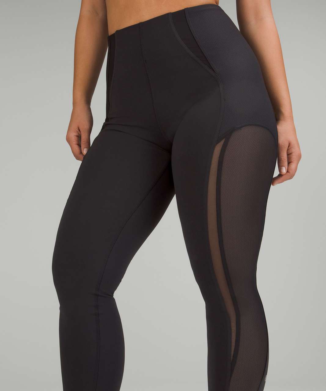 Lululemon lab – Women's Everlux Jacquard Training Tight Leggings