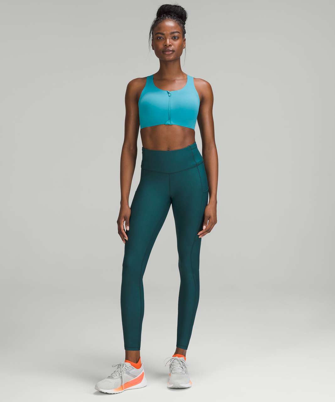 Lululemon Enlite Front-Zip Bra *High Support, A–DDD(E) Cups