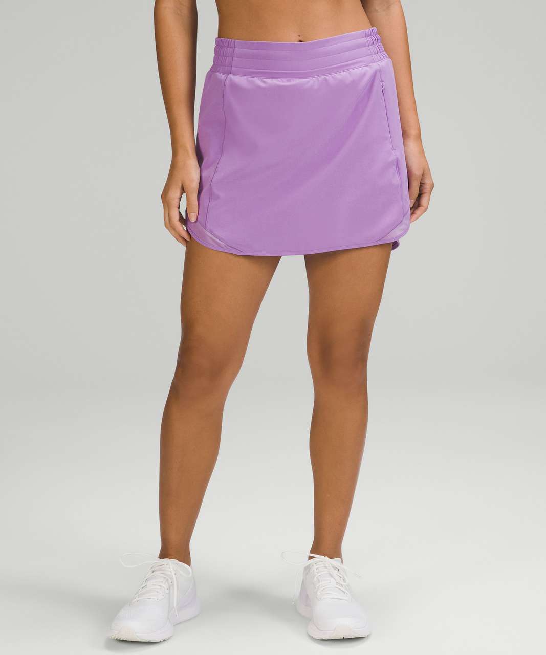 Lululemon Hotty Hot High-Rise Skirt - Purple Blossom Light - lulu