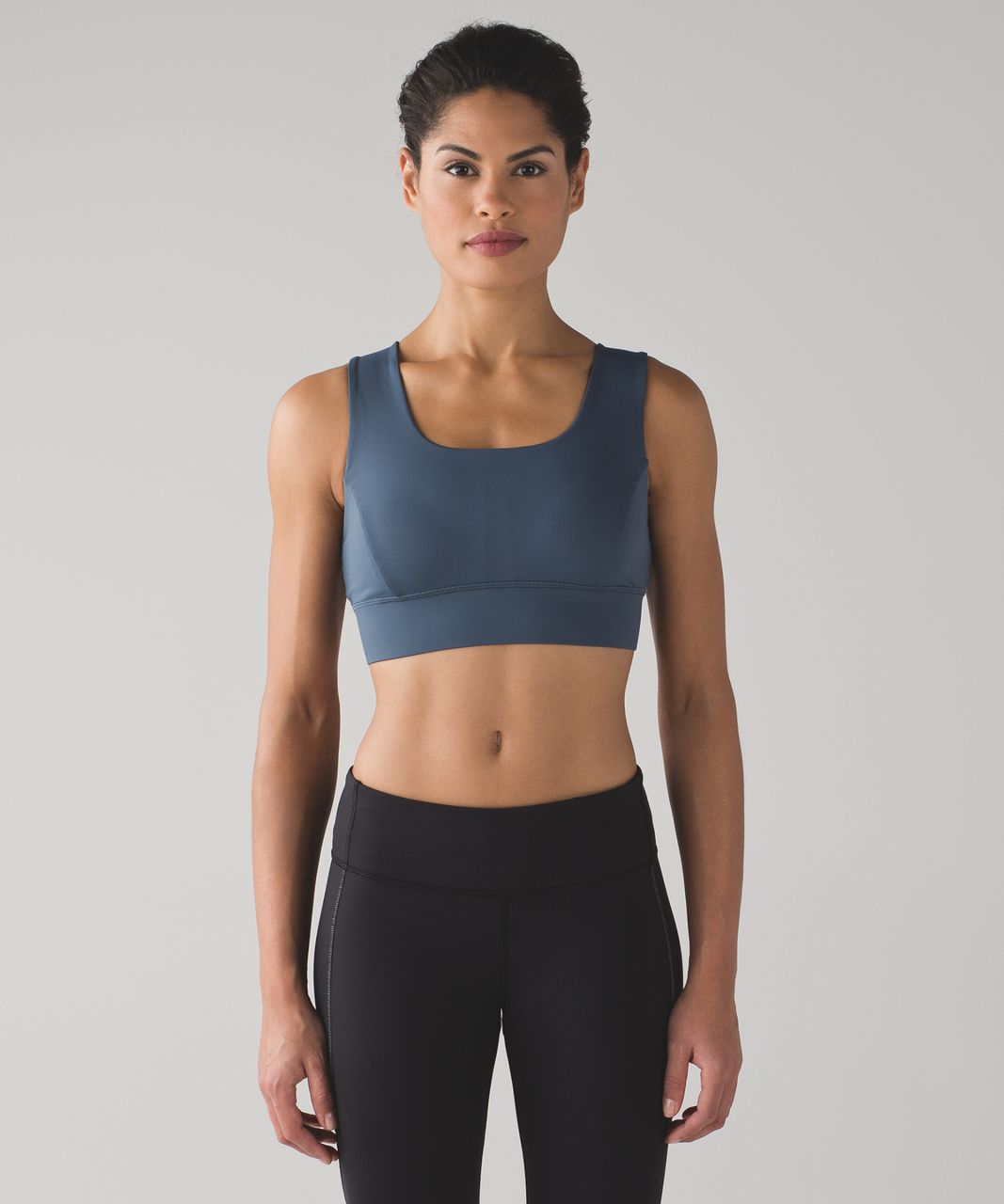 Lululemon On Track Bra - Astro Blue