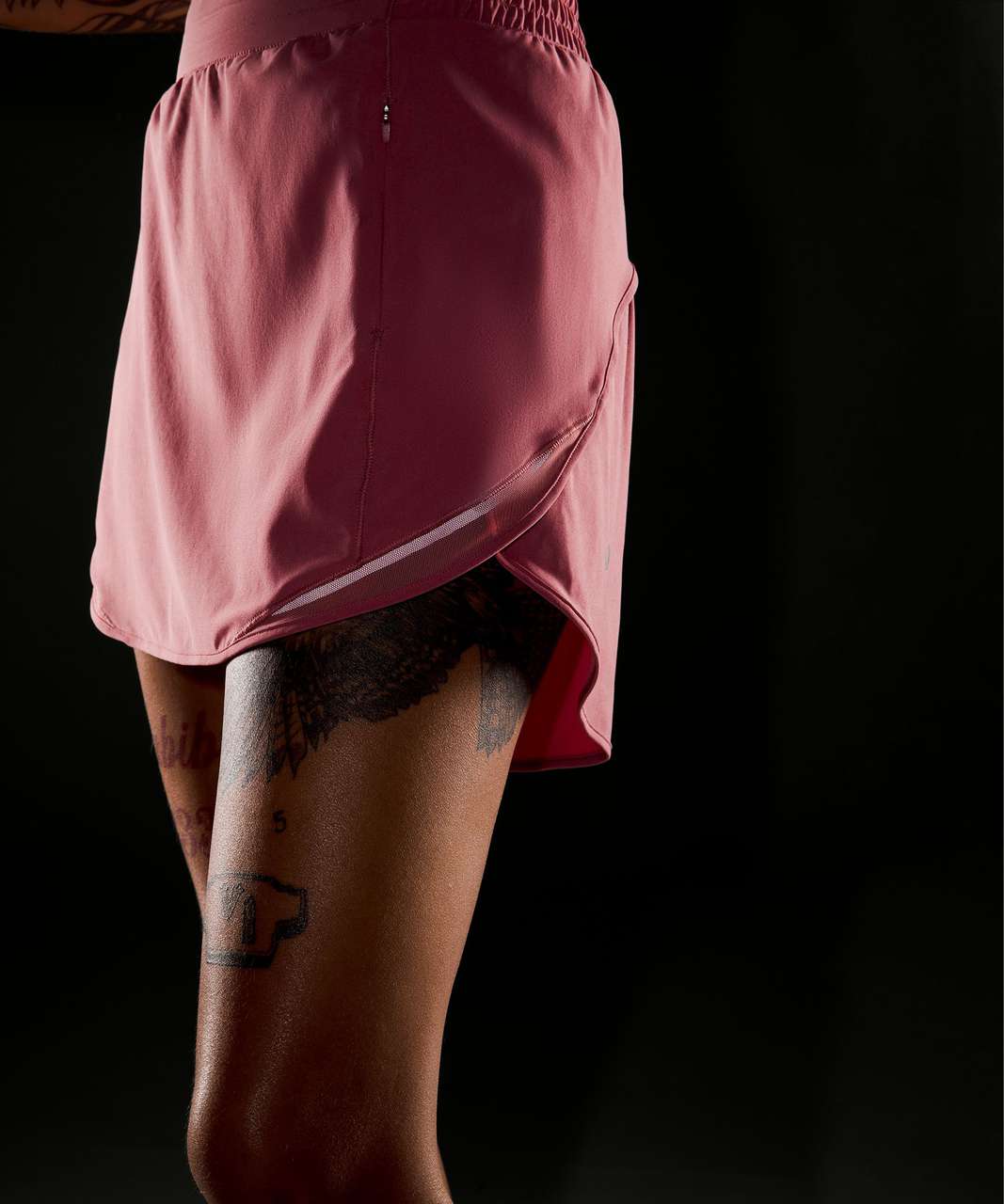 Lululemon Hotty Hot High-Rise Skirt - Brier Rose