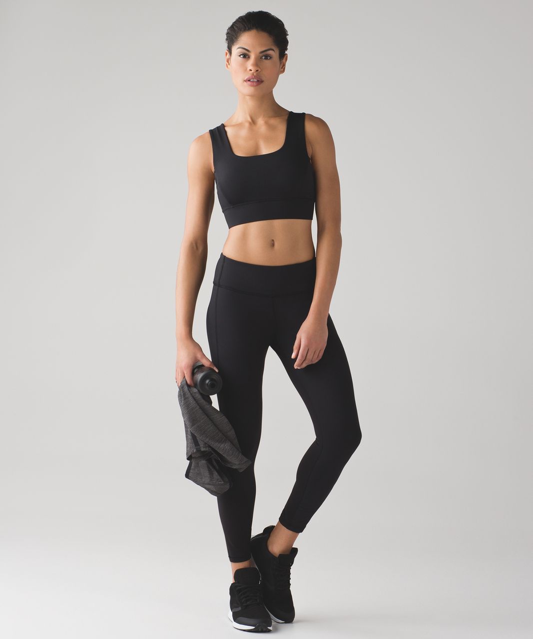 Lululemon On Track Bra - Black