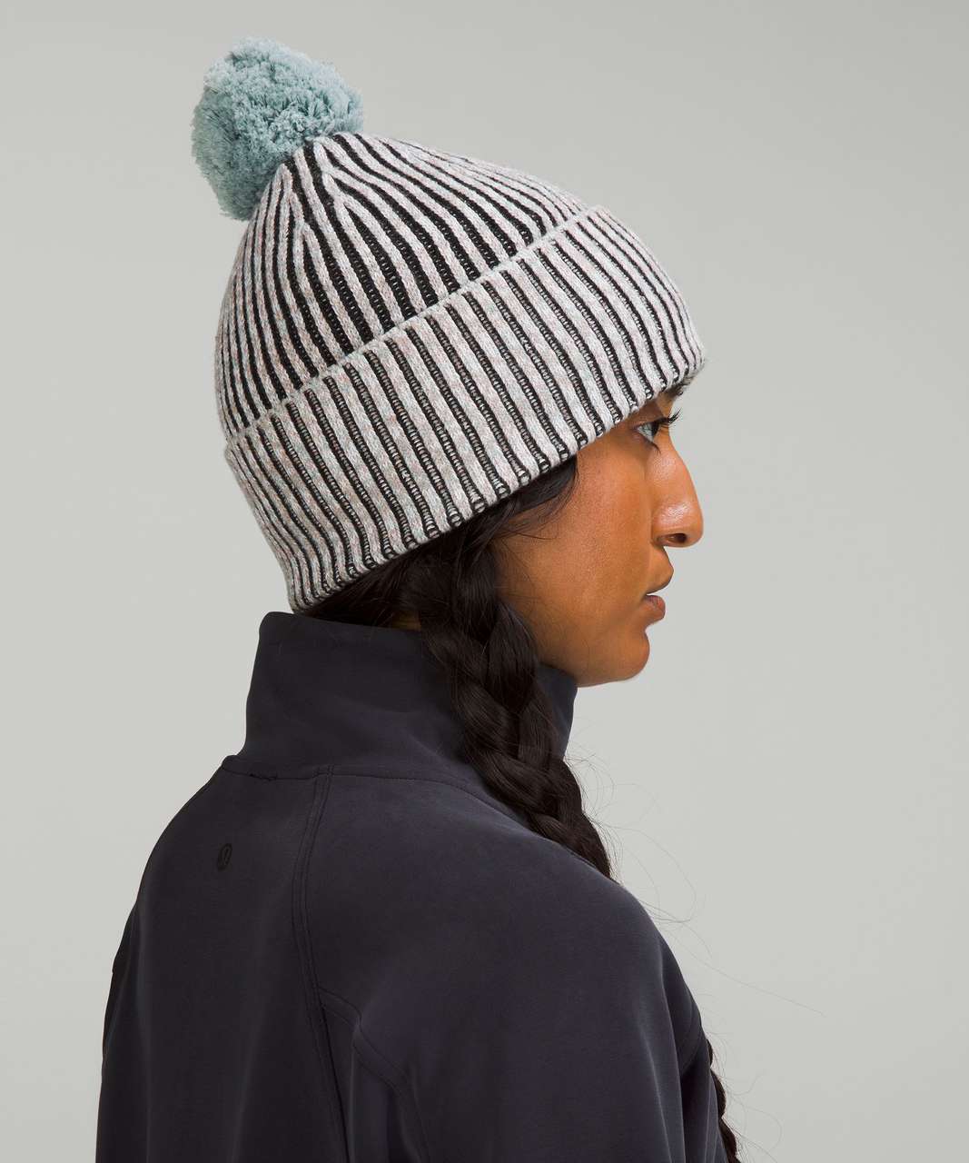 Lululemon Twist of Cozy Knit Beanie Merino Wool Ski Hat (Heathered Grey) :  Buy Online at Best Price in KSA - Souq is now : Fashion