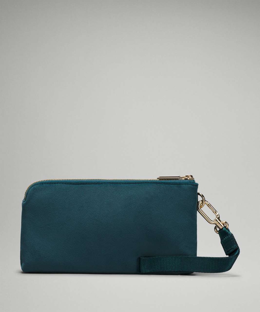 Lululemon Curved Wristlet *Velour - Green Jasper