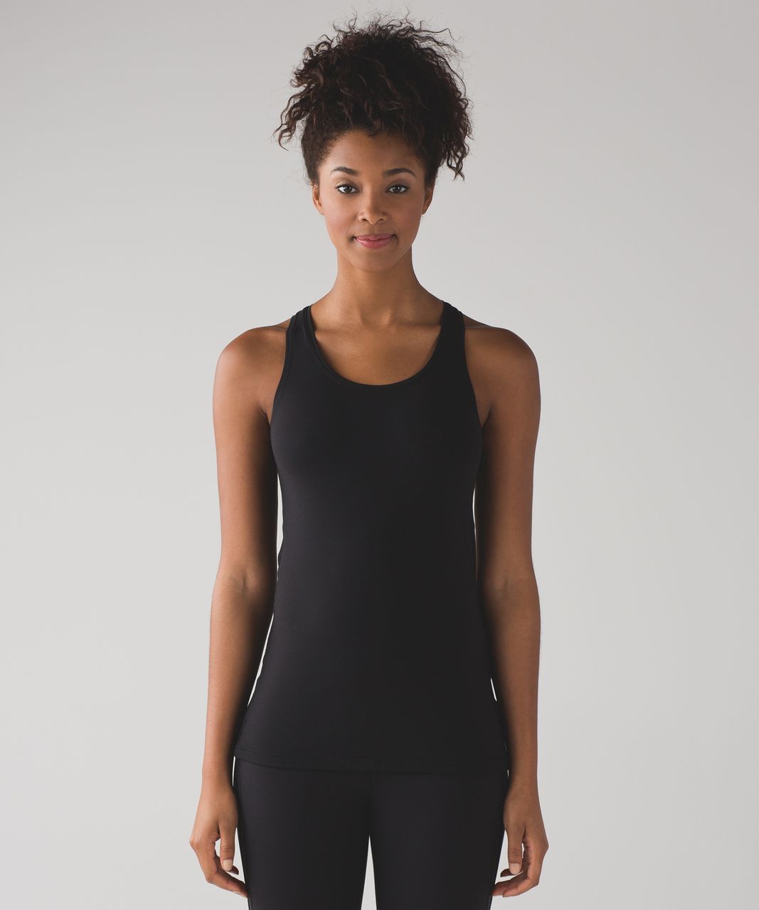 Lululemon Cool Racerback (Infinite) - Black - lulu fanatics