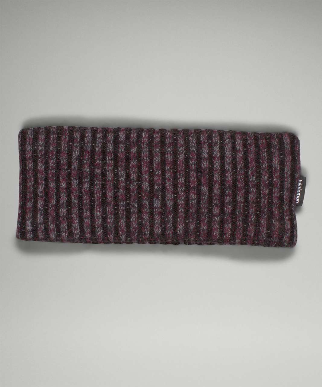 Lululemon Fleece-Lined Knit Ear Warmer - Heathered Everglade Green