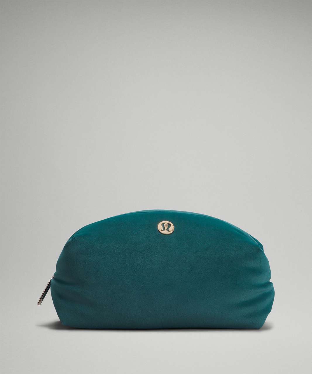 Lululemon Feeling Ready Mini Velour Pouch - Green Jasper - lulu