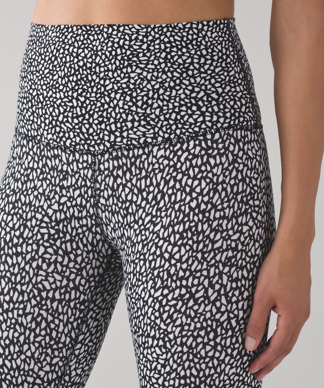 Lululemon Wunder Under Pant (Hi-Rise) - Miss Mosaic Black