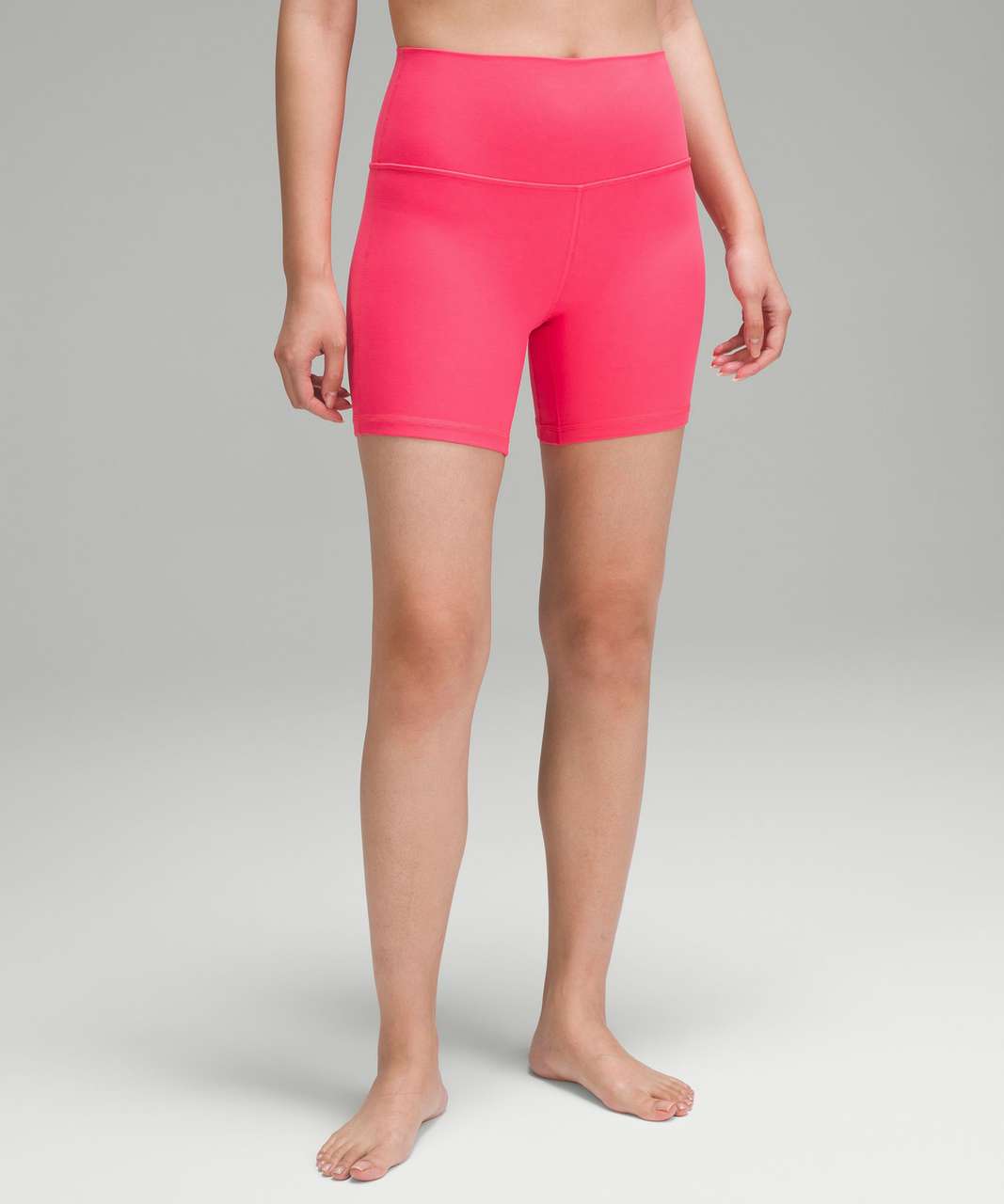 Lululemon Align High-Rise Short with Pockets 6 - Lip Gloss - lulu fanatics