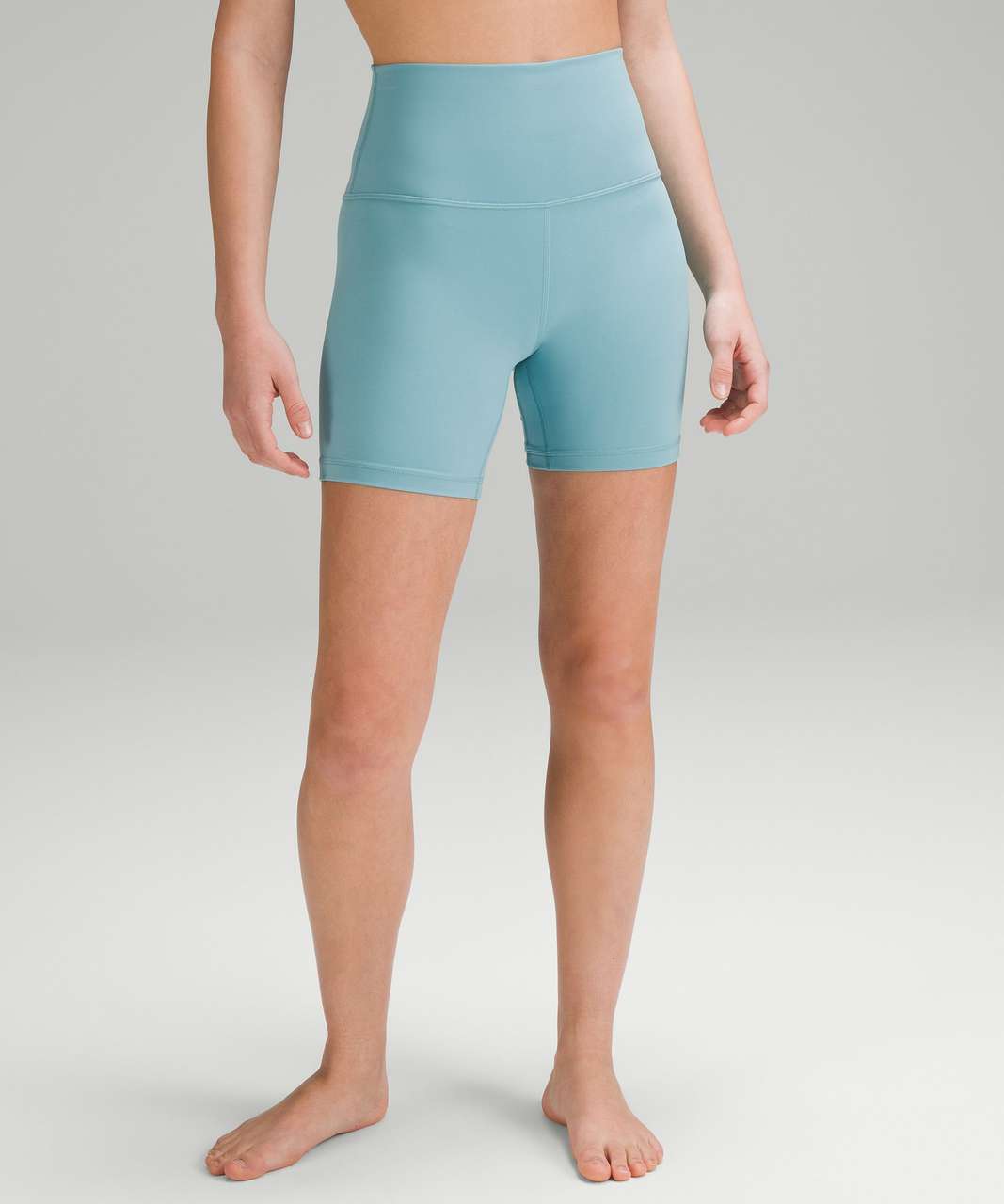 Lululemon Align Super High Rise Short *10 - Tidewater Teal - lulu