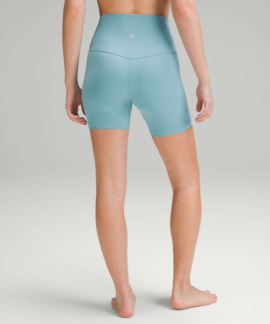 Lululemon Align High-Rise Short 6 - Tidal Teal - lulu fanatics