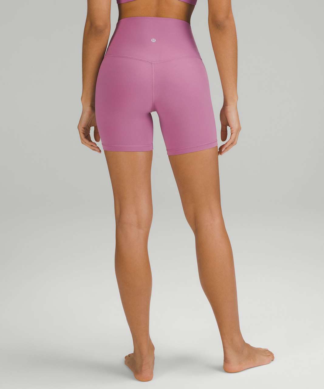 lululemon Align™ High-Rise Short with Pockets 6, Sonic Pink