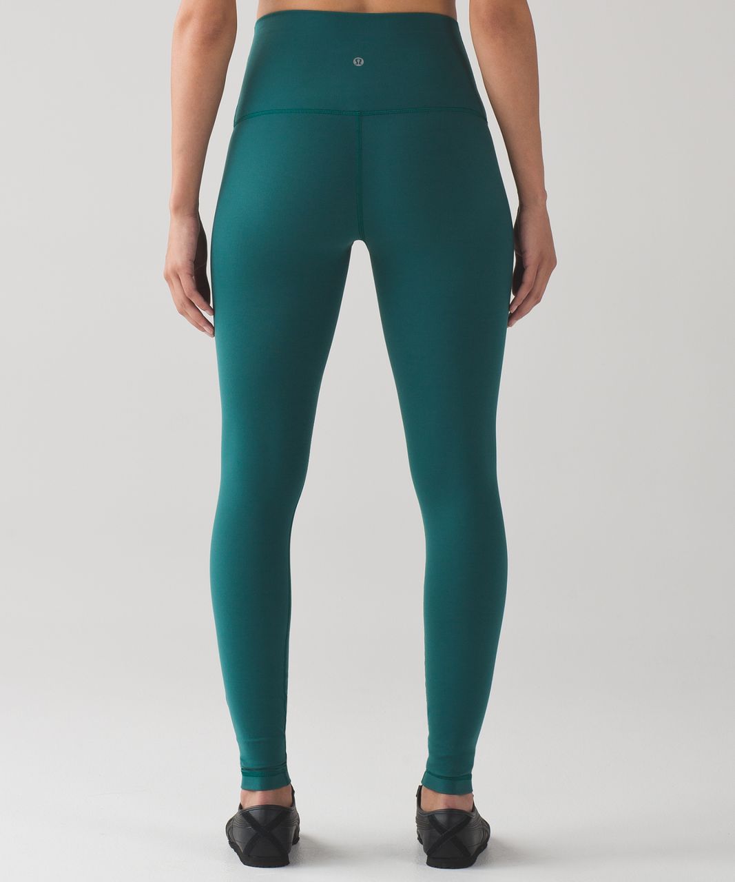 Lululemon Wunder Under Pant (Hi-Rise) - Forage Teal - lulu fanatics