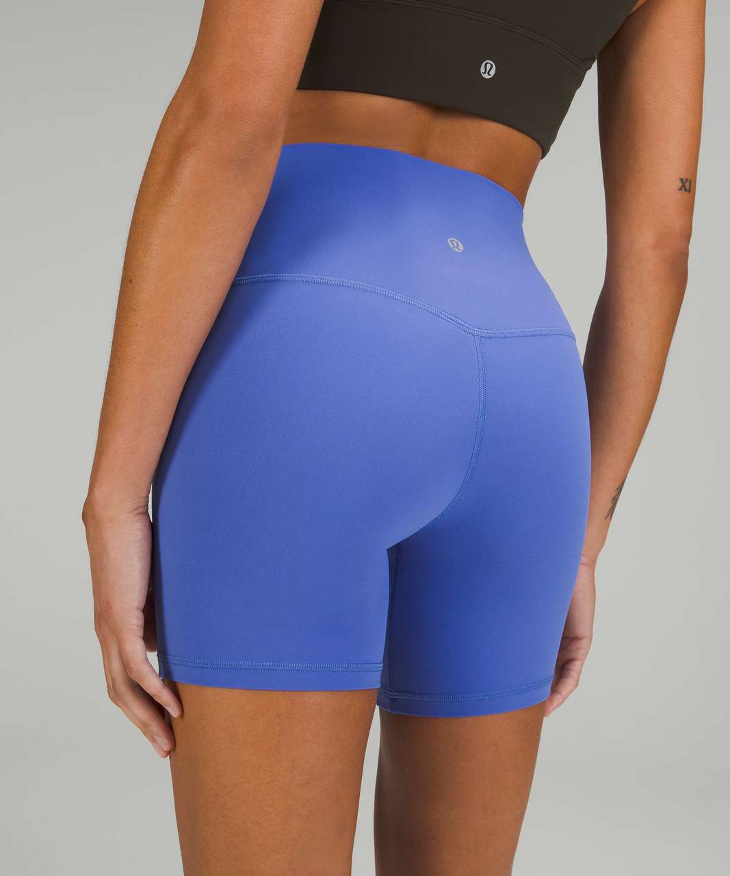 NWT Lululemon Align High Rise Short 6” Purple ash Size 4