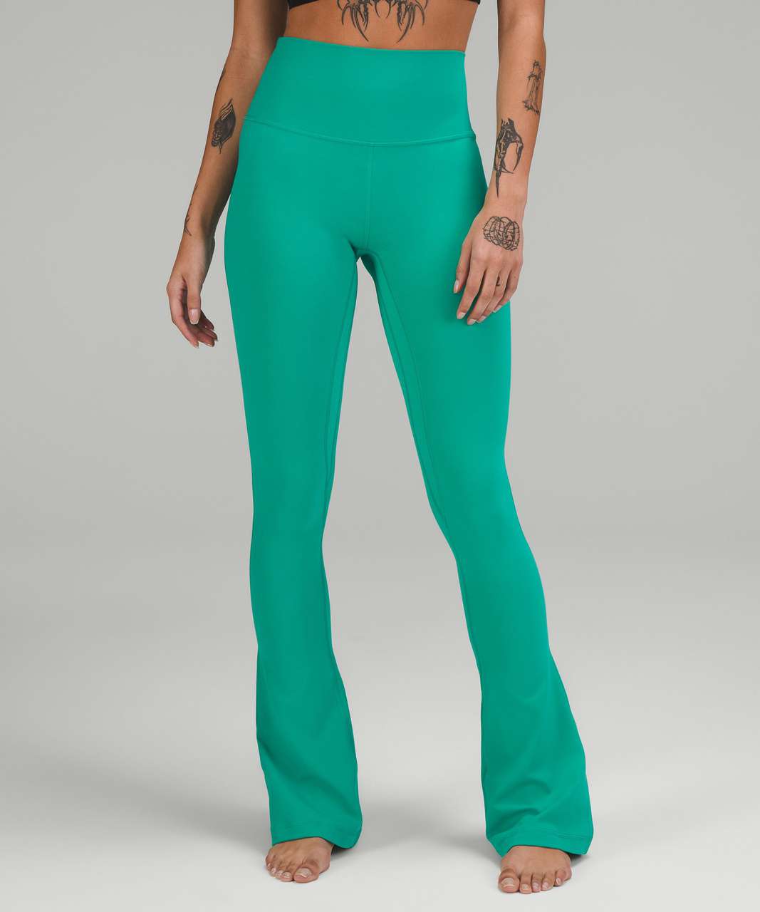 lululemon Align High-Rise Pant 25 Maldives green leggings size 20 size 3XL  NEW